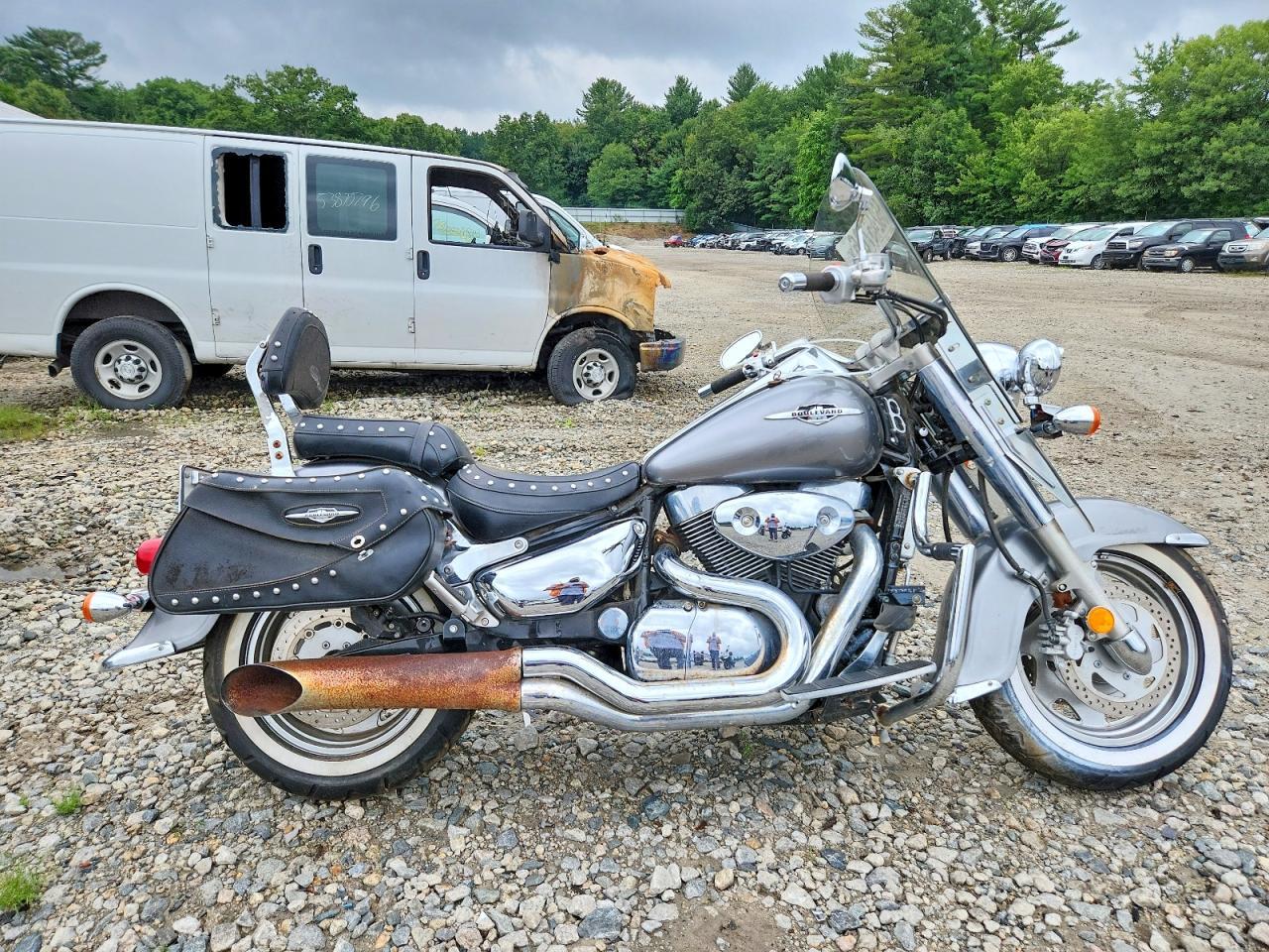 2007 SUZUKI BOULEVARD
