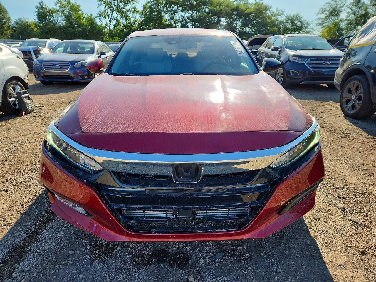 2019 HONDA ACCORD