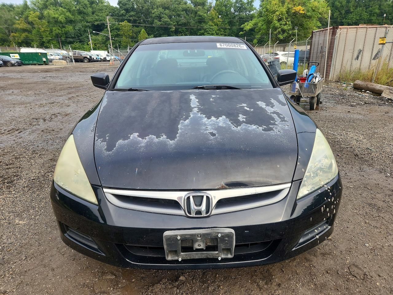 2007 HONDA ACCORD