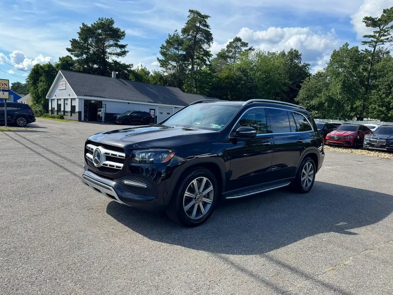 2020 MERCEDES-BENZ GLS-Class