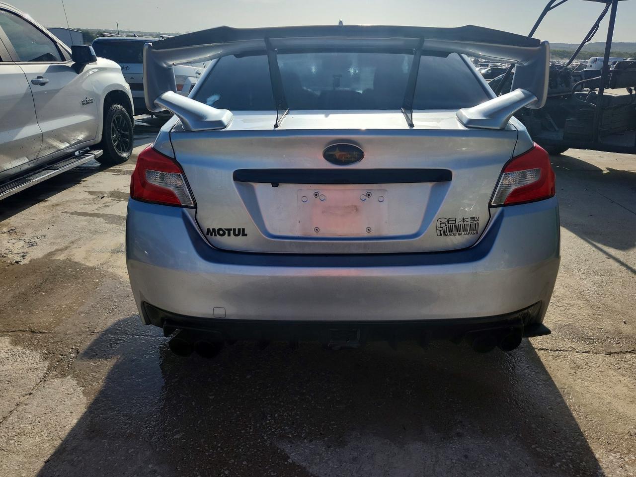 2015 SUBARU WRX