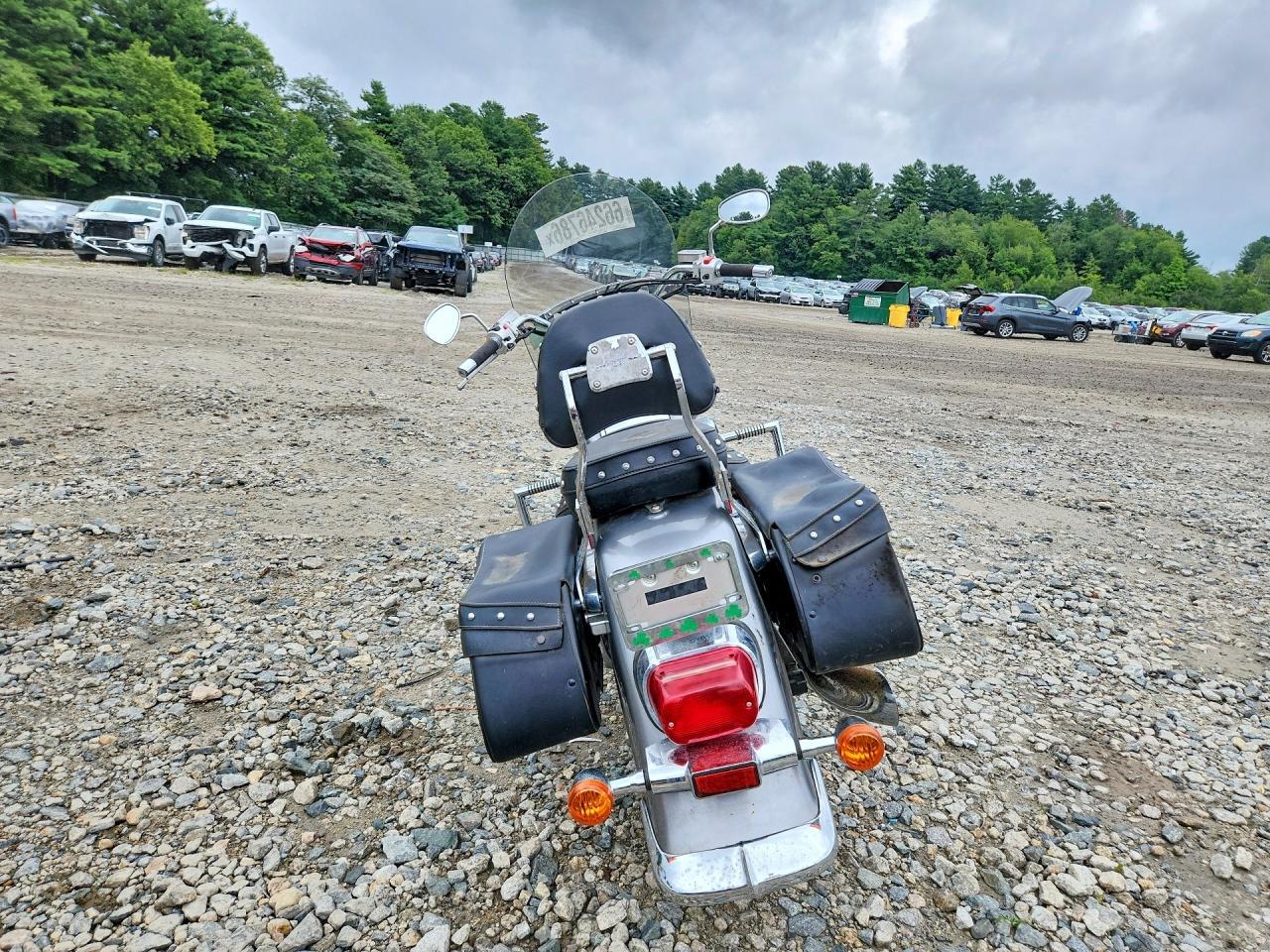 2007 SUZUKI BOULEVARD