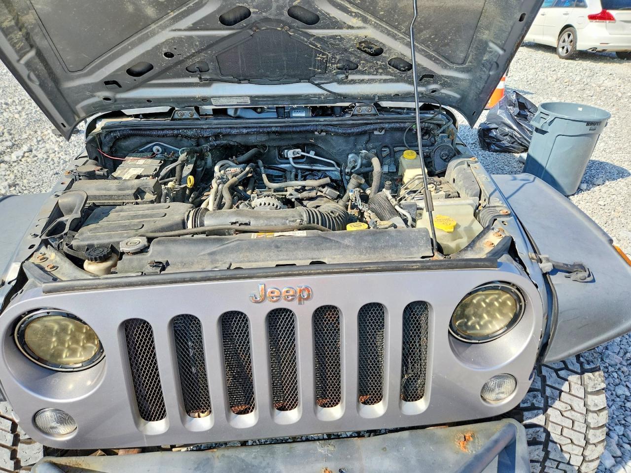 2014 JEEP Wrangler Unlimited