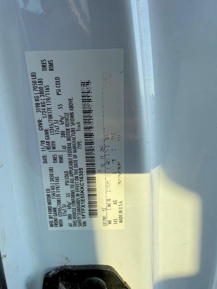 2019 FORD F-150