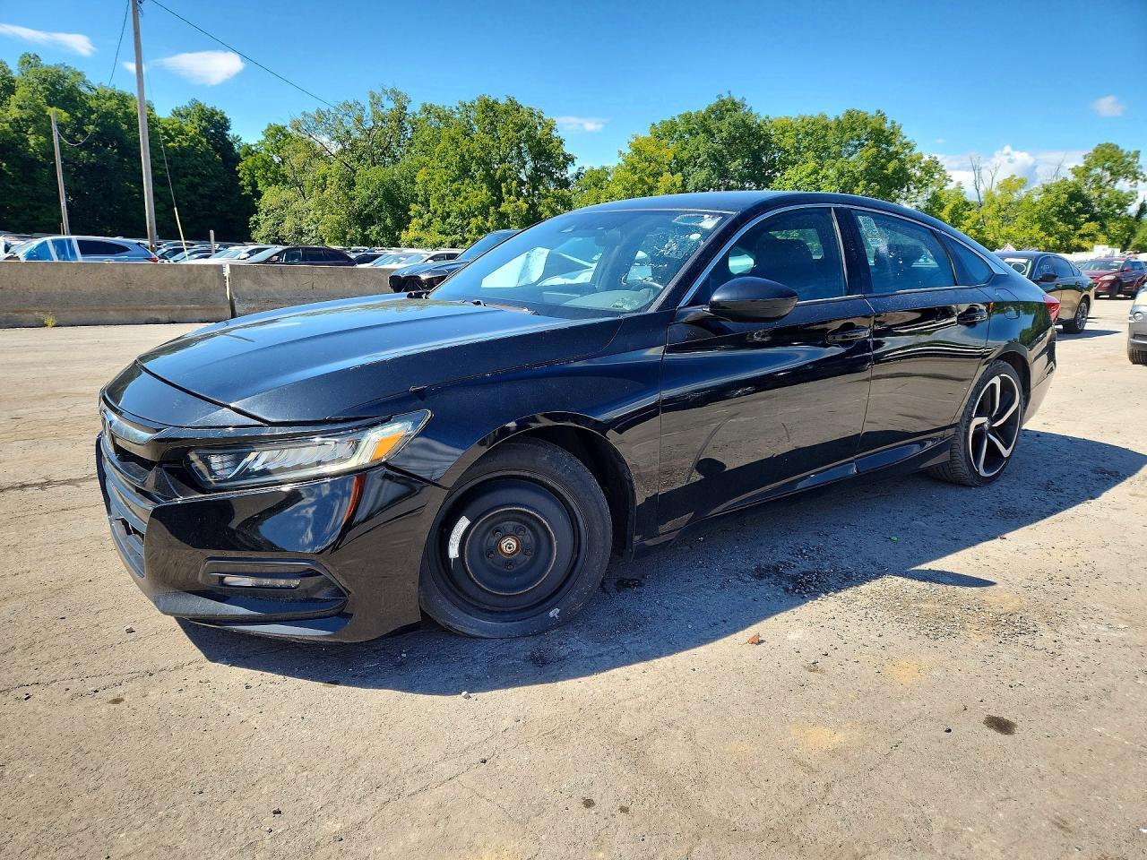 2019 HONDA ACCORD