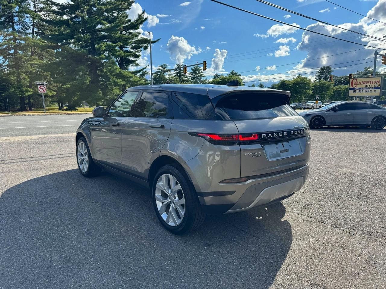 2020 LAND ROVER RANGE ROVER EVOQUE