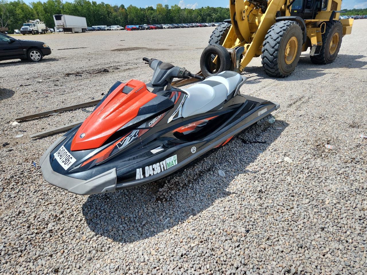 2017 Yam Vx