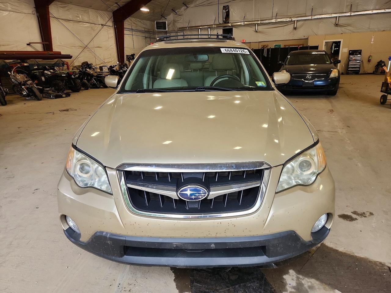 2008 SUBARU Outback
