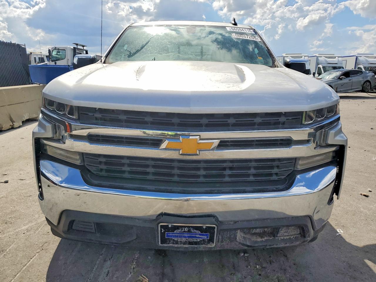 2020 CHEVROLET SILVERADO 1500