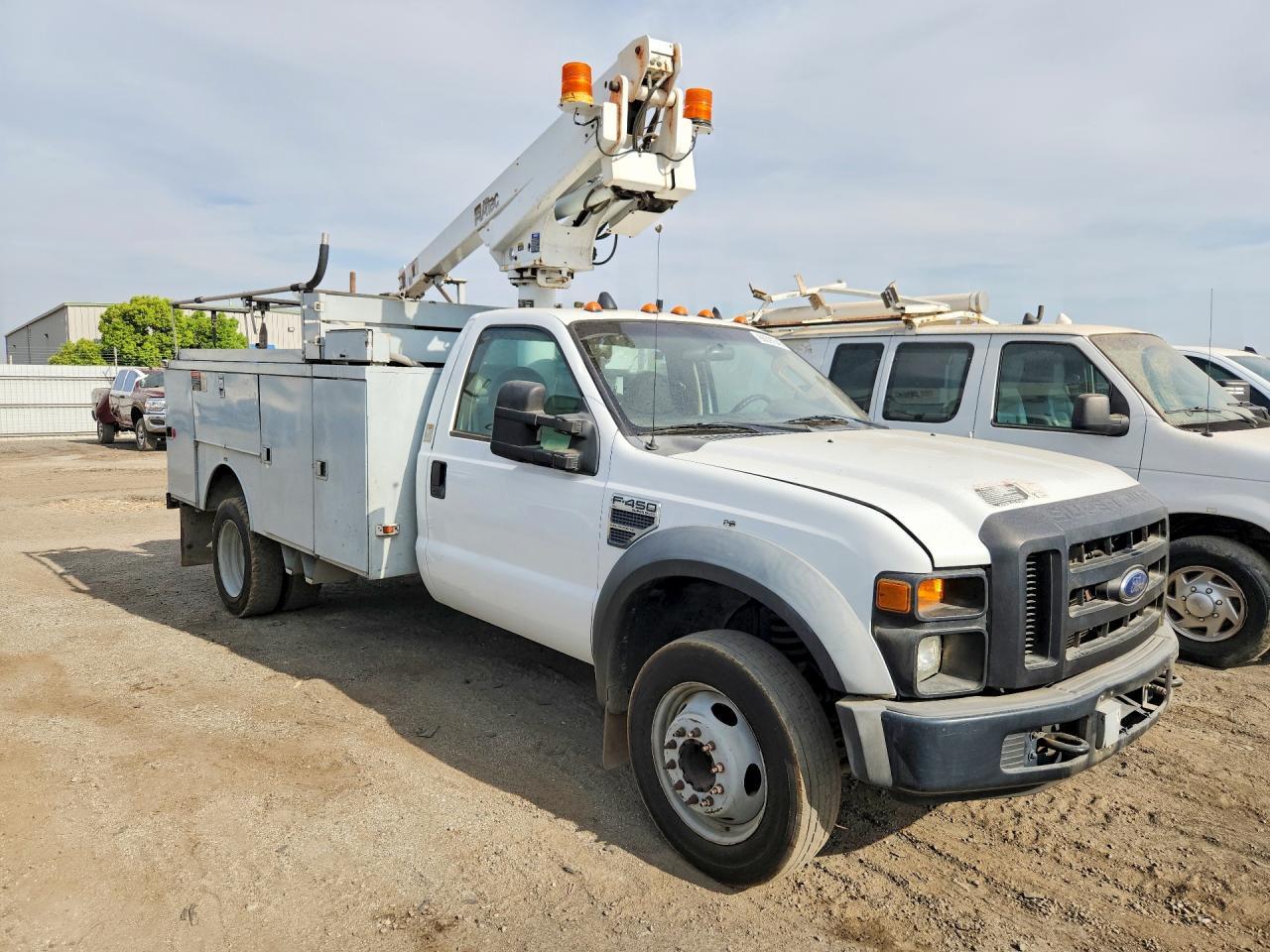 2008 FORD F-450 Super Duty