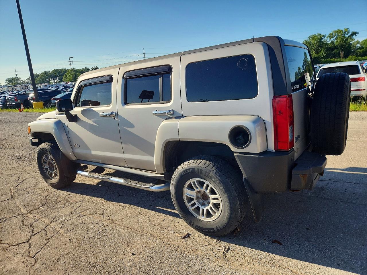 2008 HUMMER H3