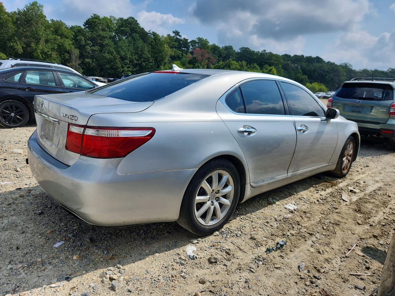 2007 LEXUS LS 460