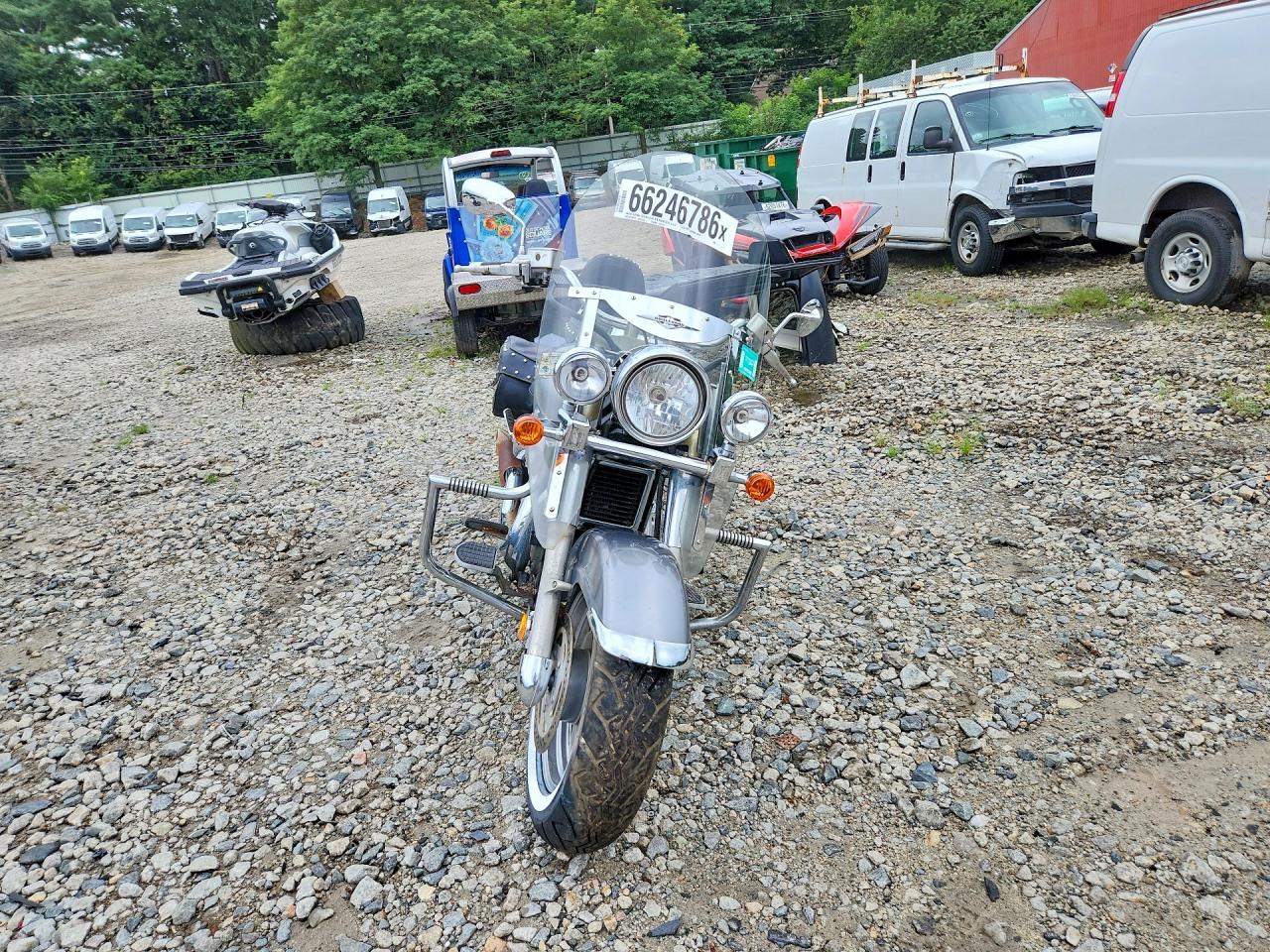 2007 SUZUKI BOULEVARD