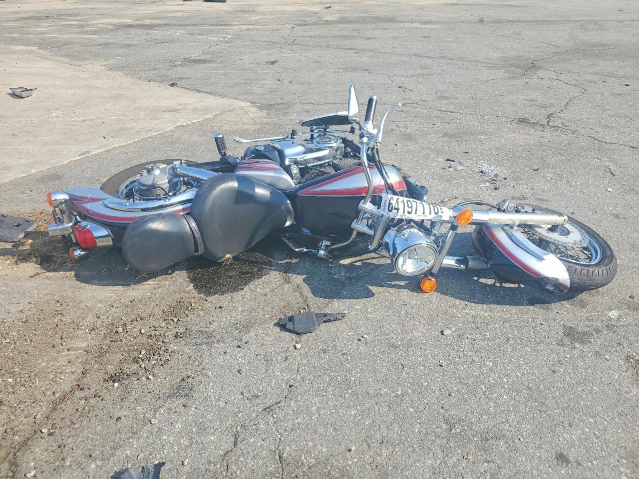 2001 HONDA Vt1100
