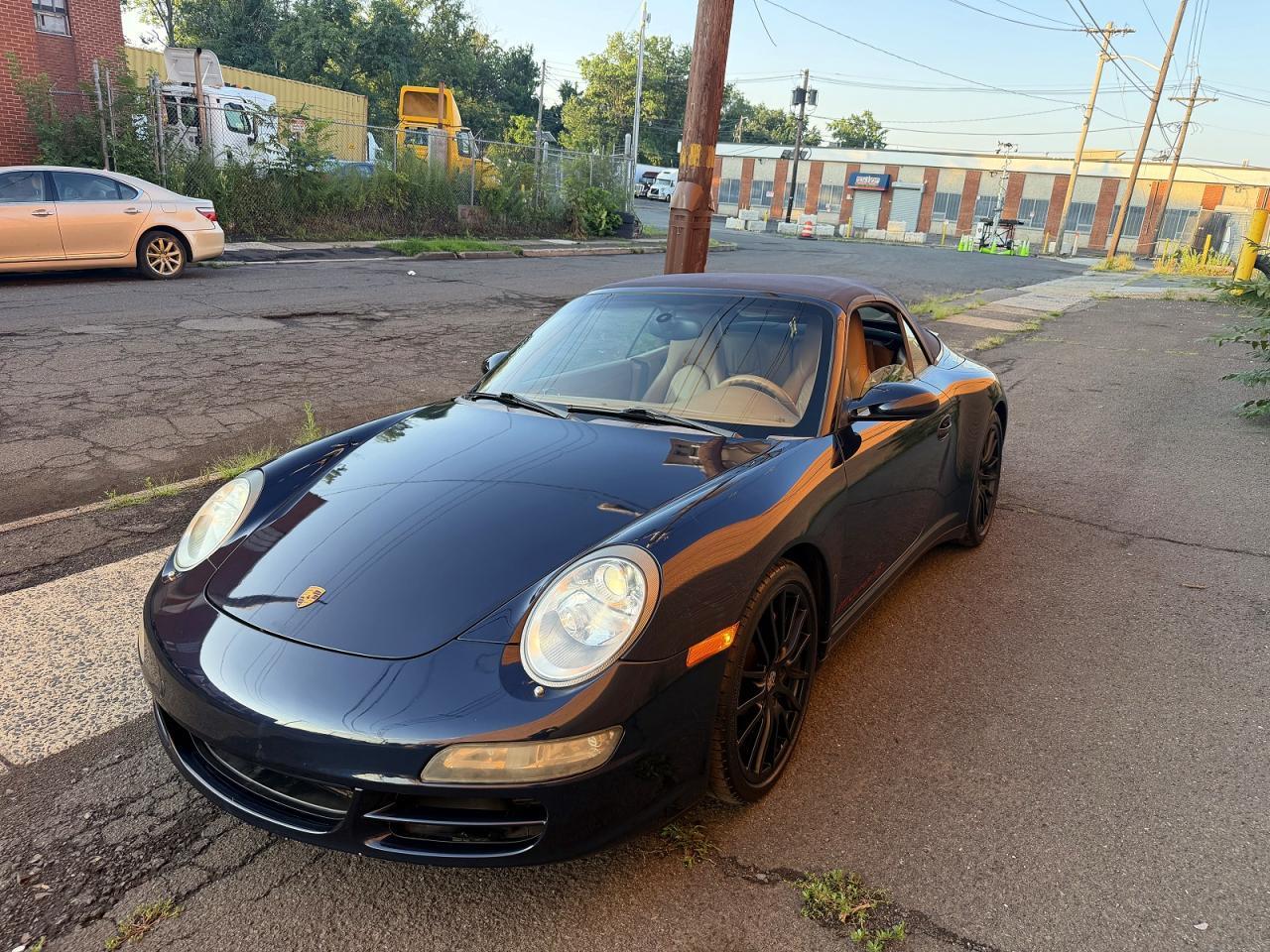 2007 PORSCHE 911