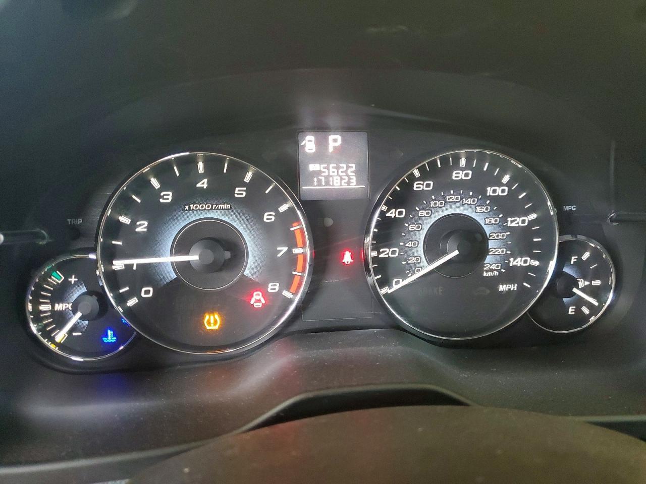 2010 SUBARU Outback