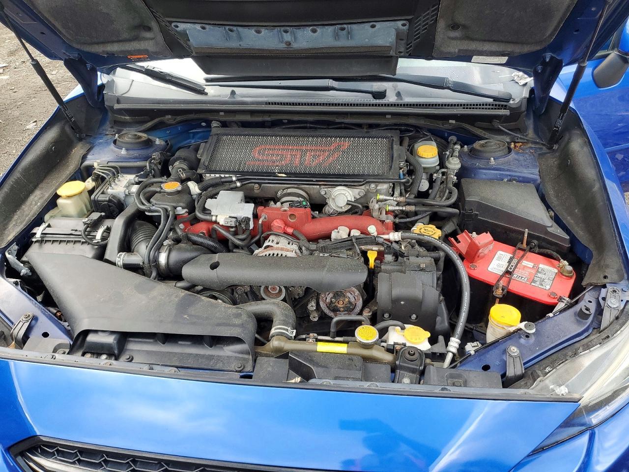 2017 SUBARU WRX
