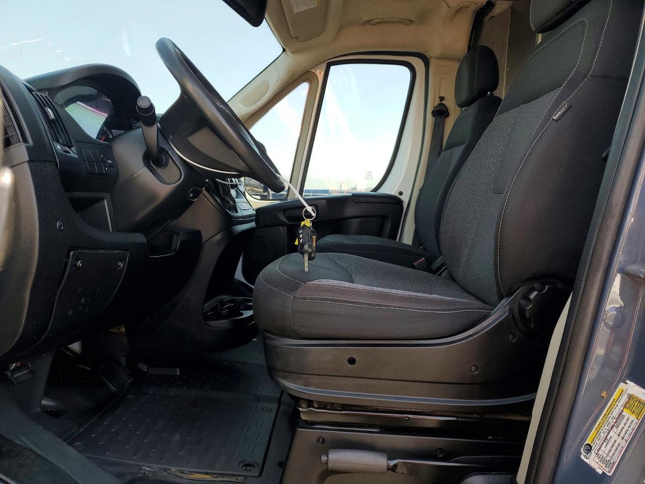 2018 RAM ProMaster 2500