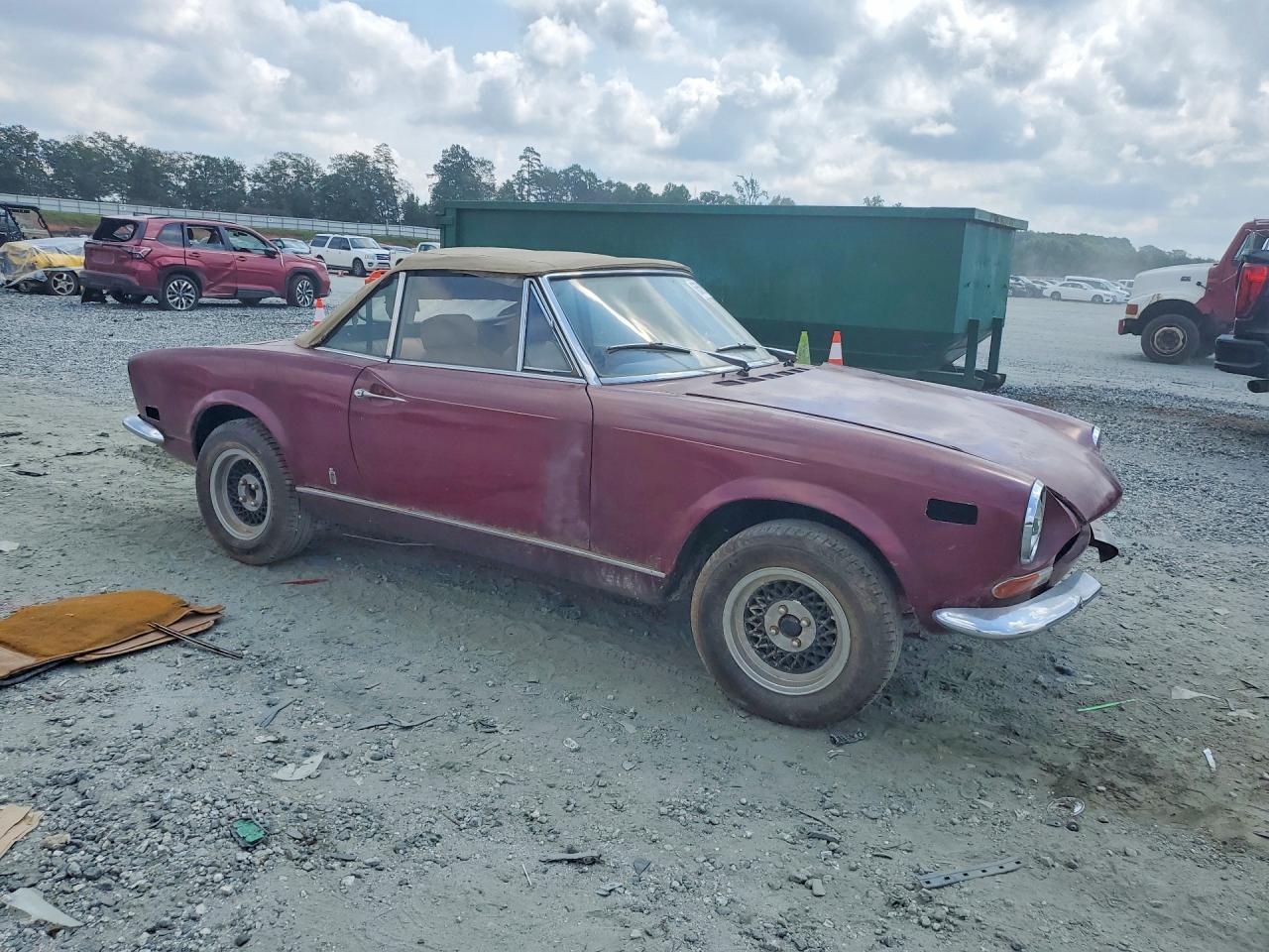 1972 FIAT 124 Spider