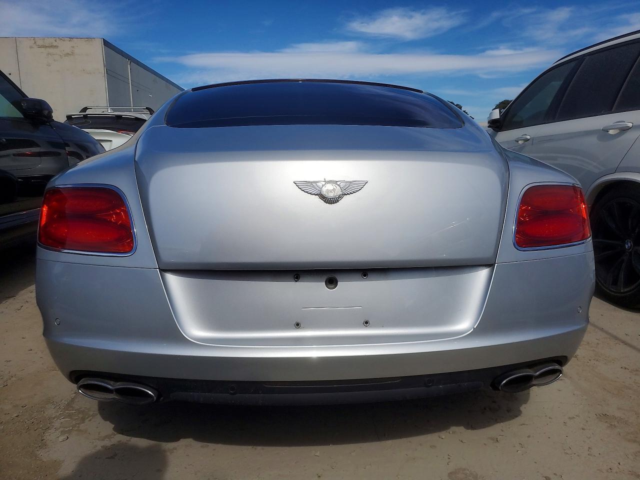 2013 BENTLEY Continental