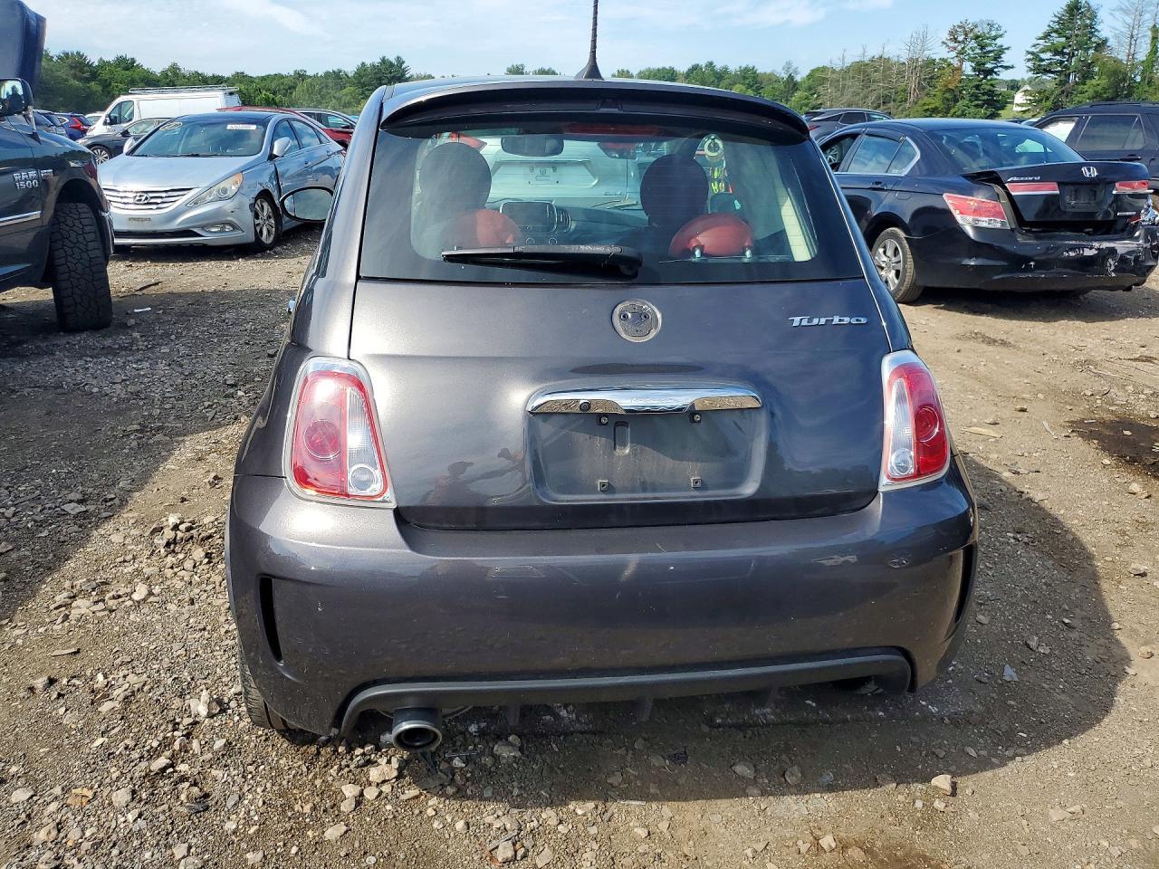 2019 FIAT 500