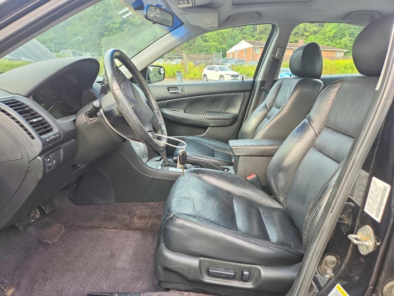 2007 HONDA ACCORD