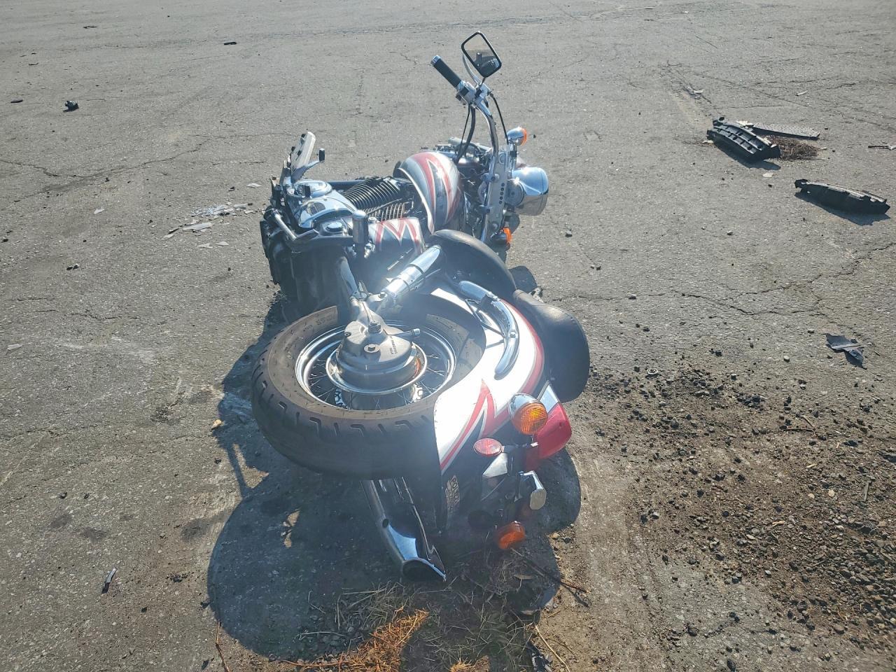 2001 HONDA Vt1100