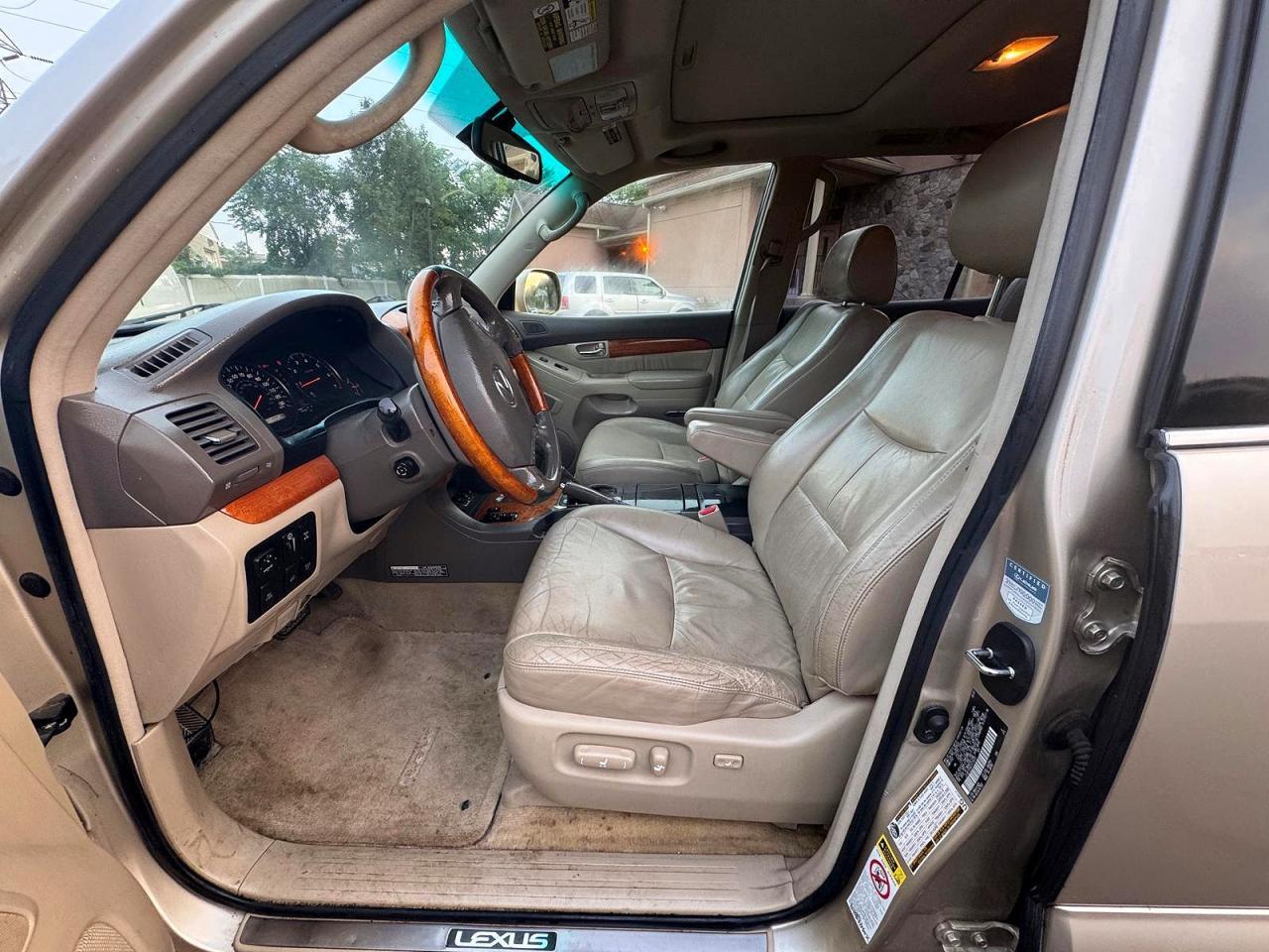 2007 LEXUS Gx 470