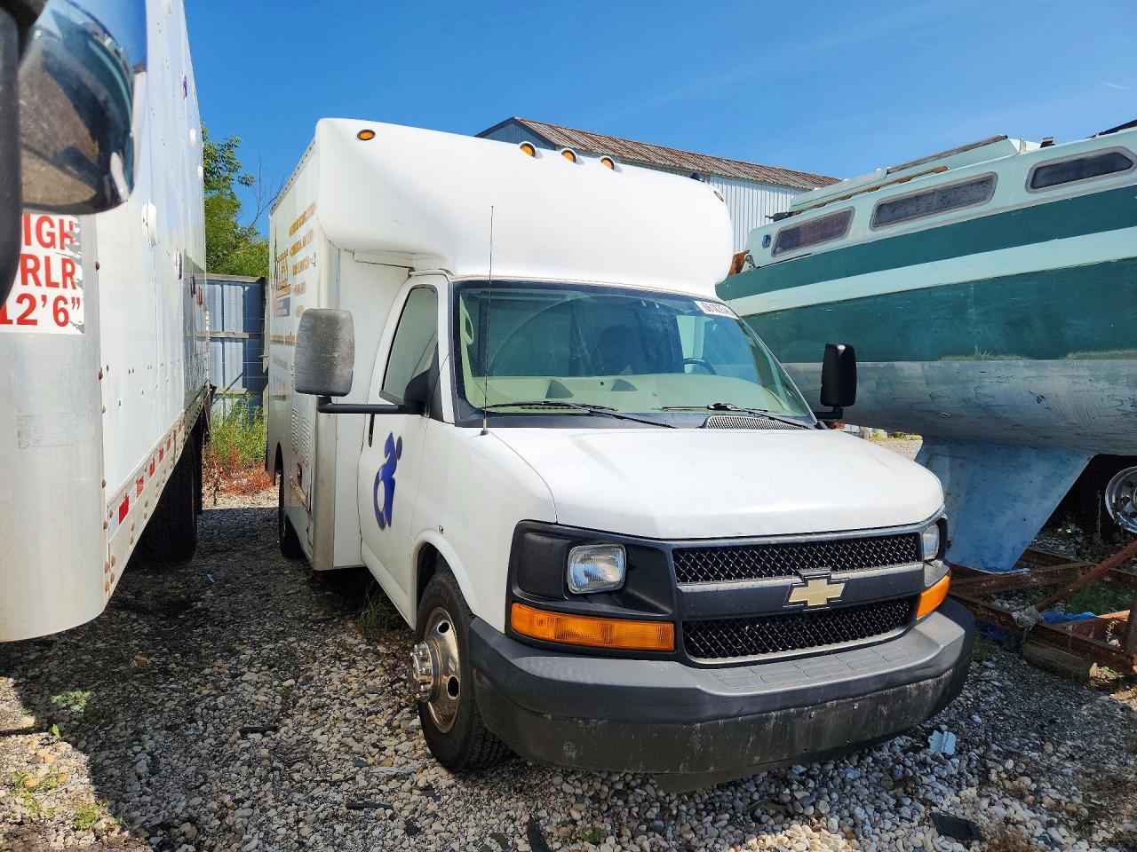 2008 CHEVROLET Express 3500