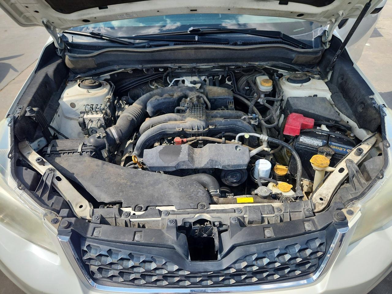 2015 SUBARU FORESTER