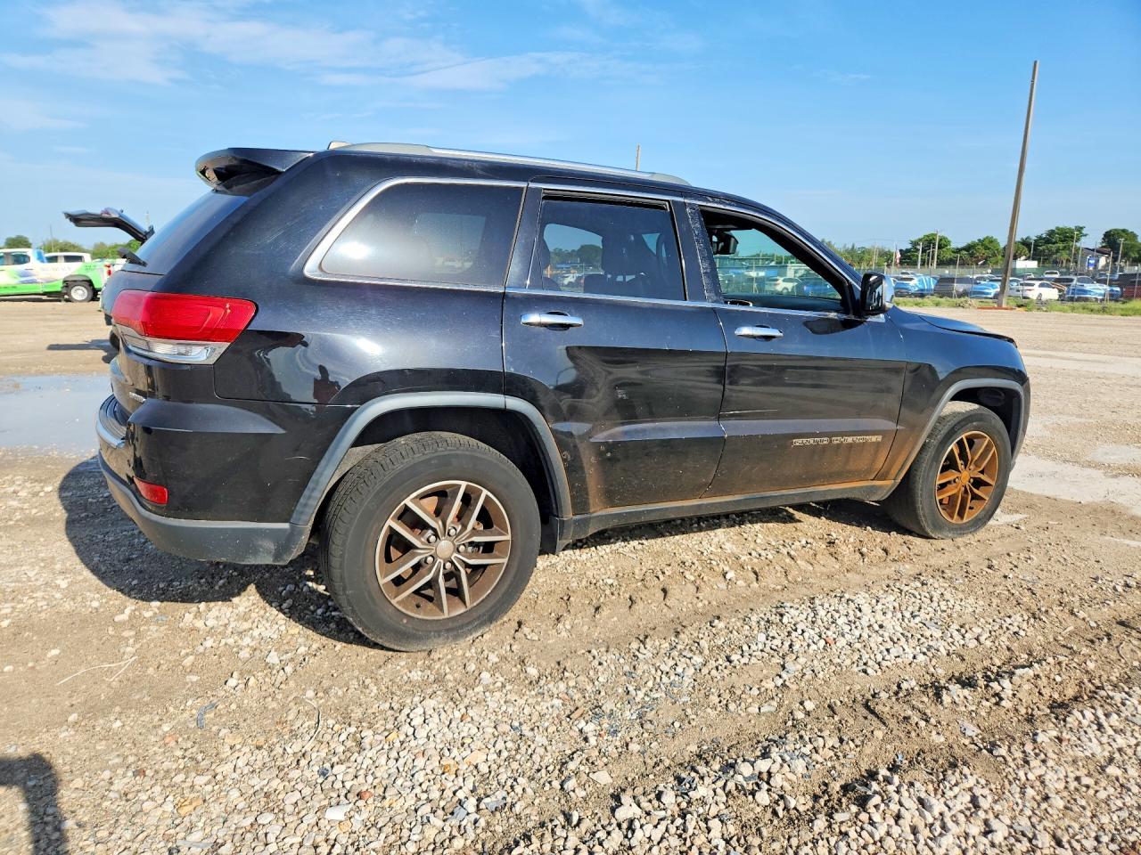 2017 JEEP Grand Cherokee