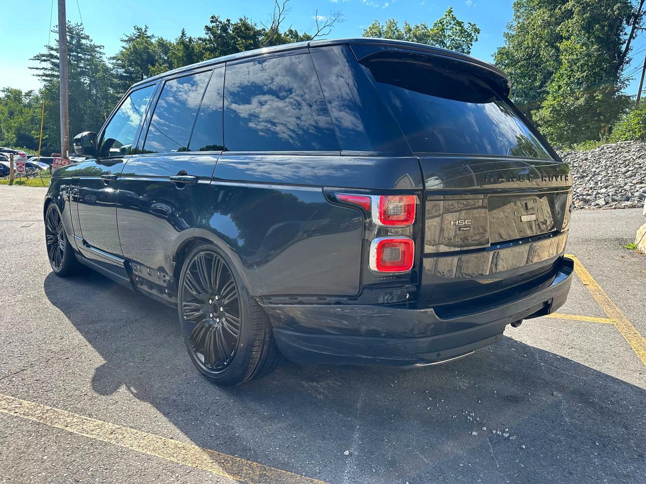 2022 LAND ROVER RANGE ROVER