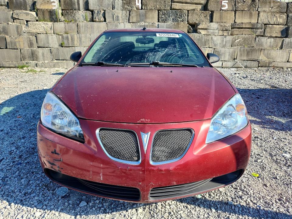 2008 PONTIAC G6