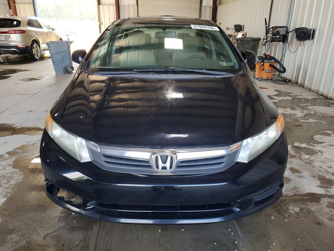 2012 HONDA CIVIC