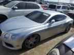 2013 BENTLEY Continental
