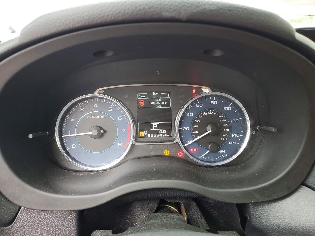 2016 SUBARU IMPREZA