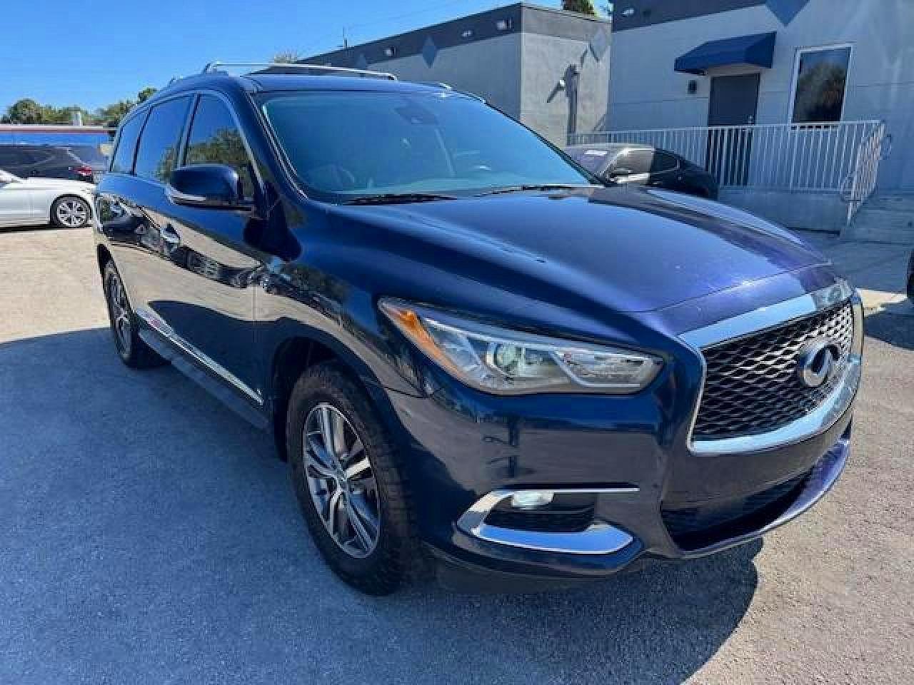 2020 INFINITI QX60
