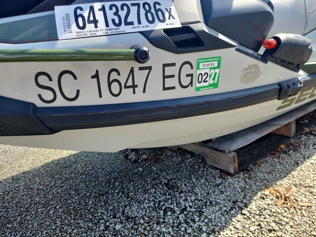 2025 Sea Doo Fish Pro