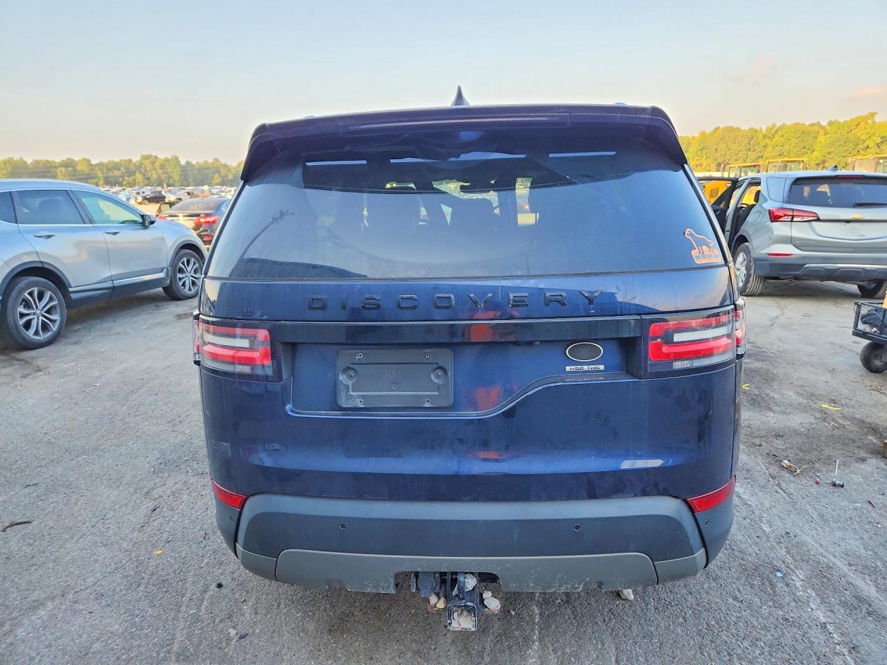 2017 LAND ROVER Discovery