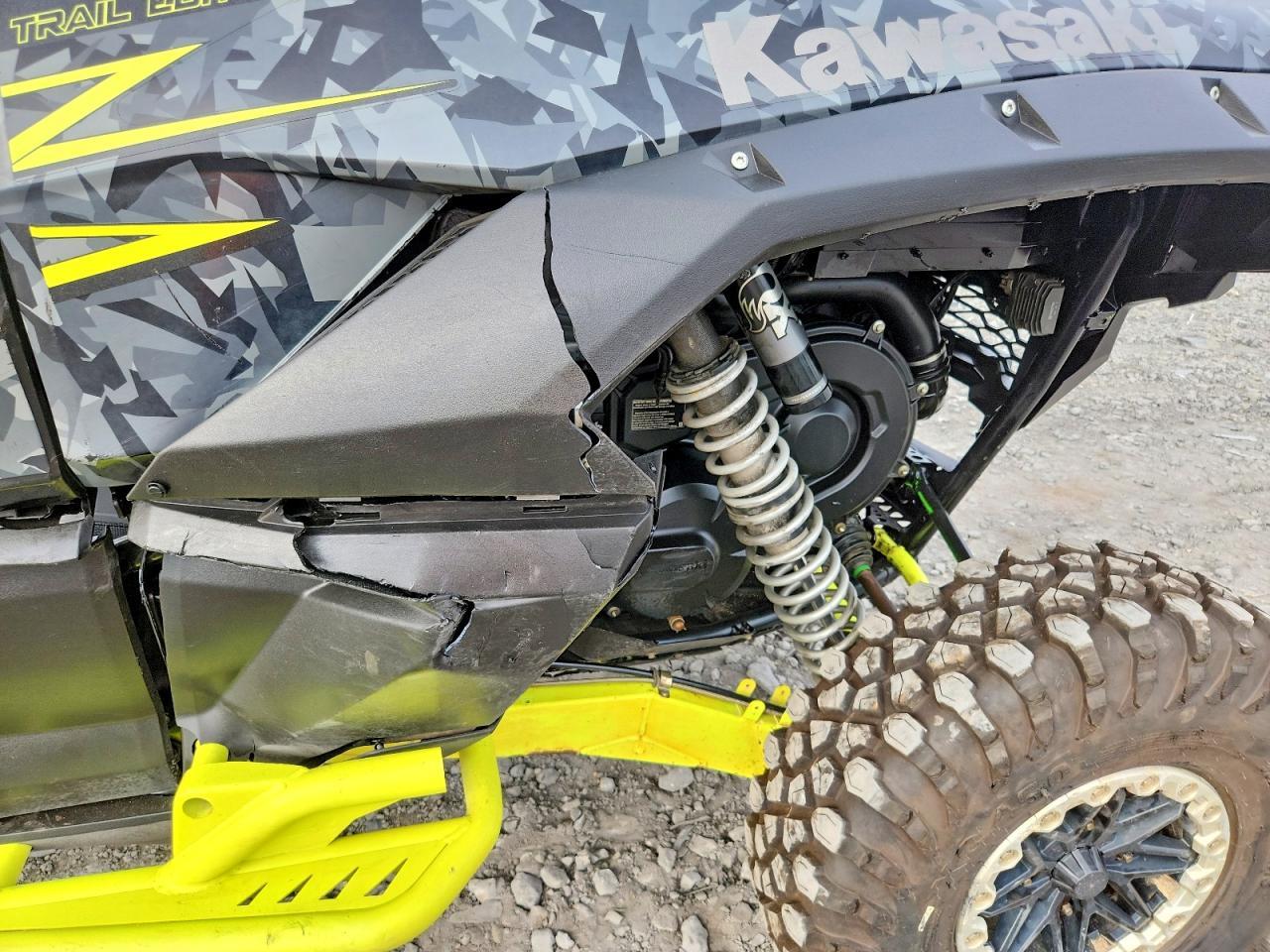 2021 KAWASAKI Krf 1000