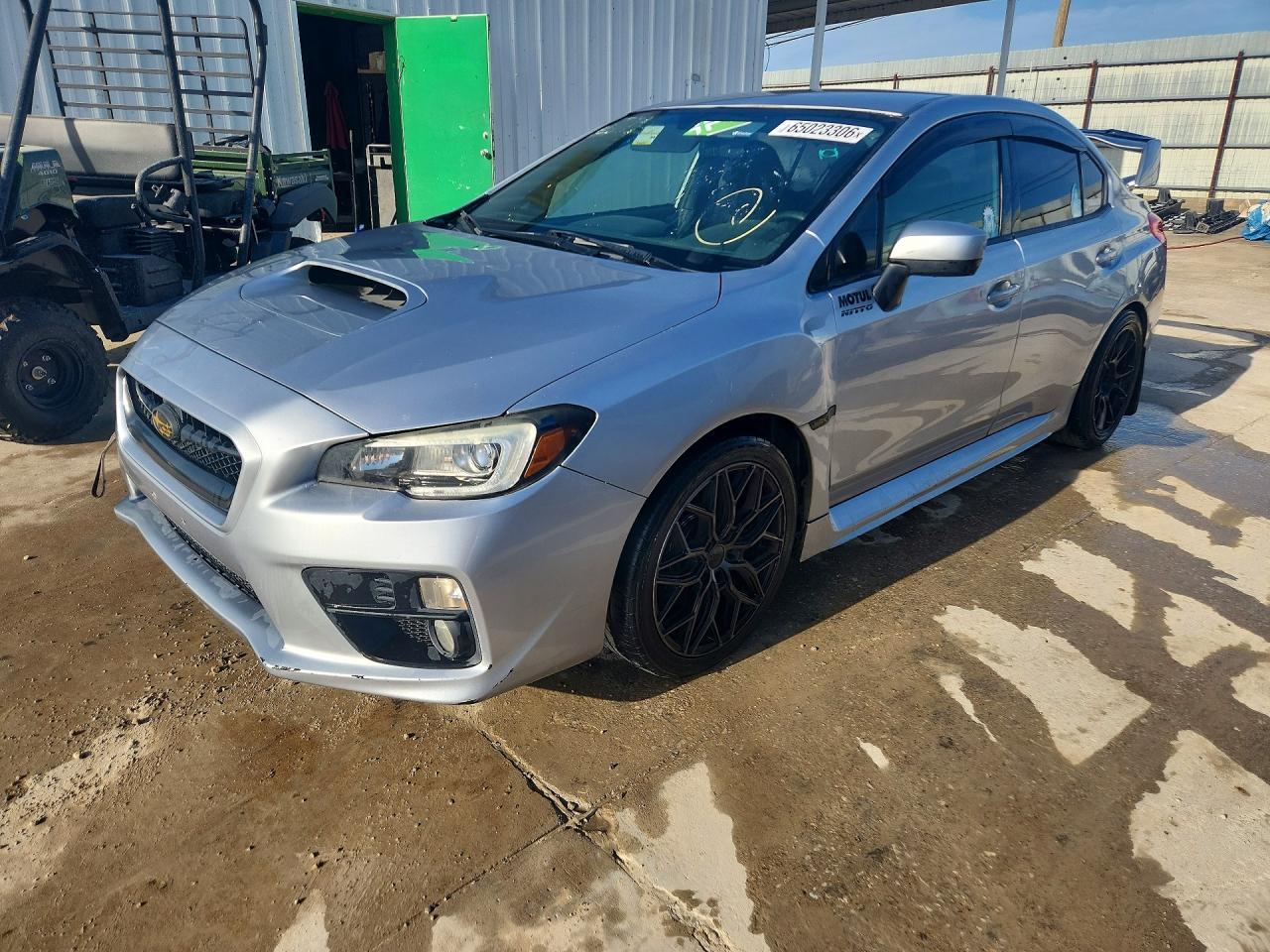 2015 SUBARU WRX