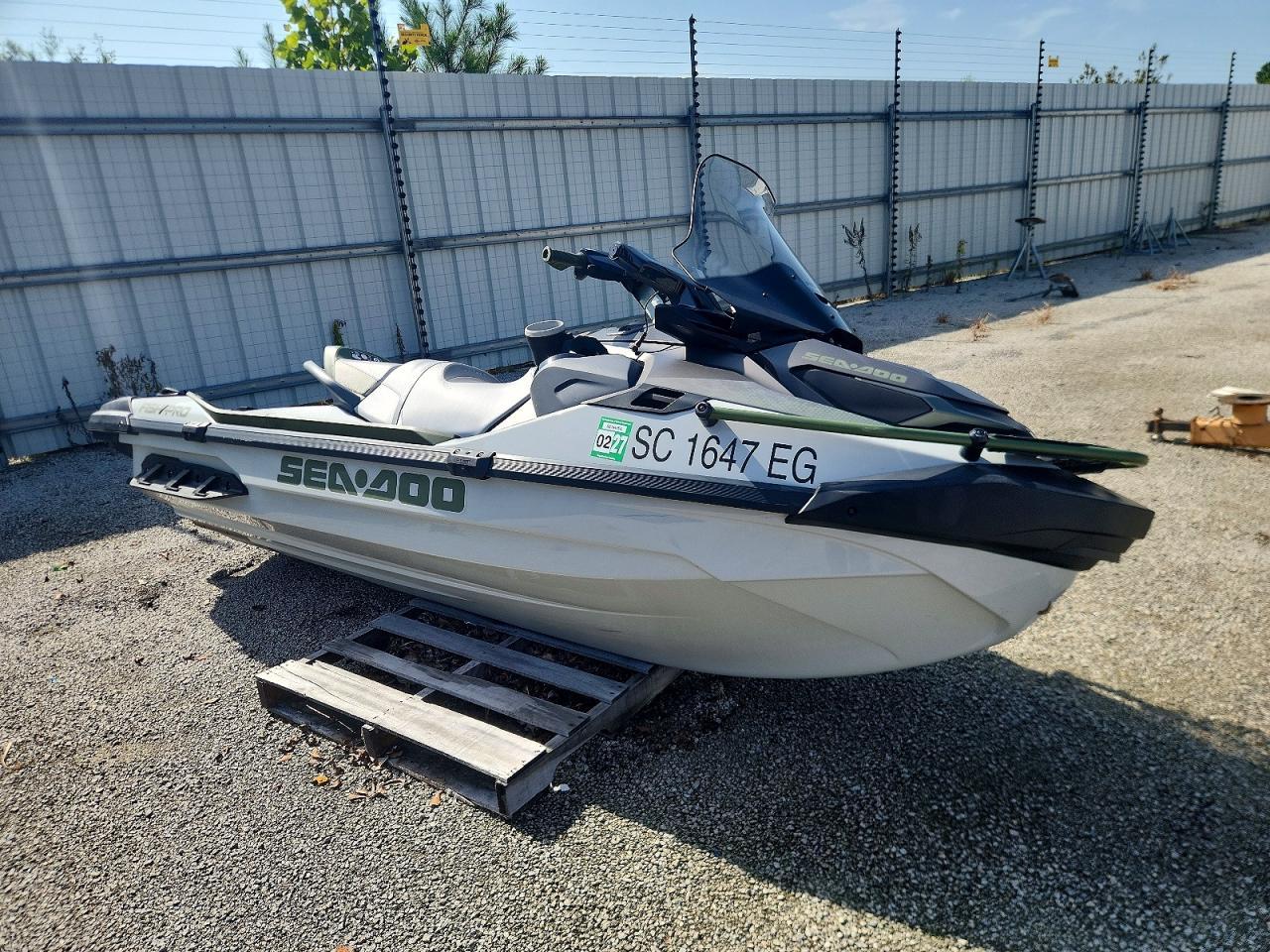 2025 Sea Doo Fish Pro