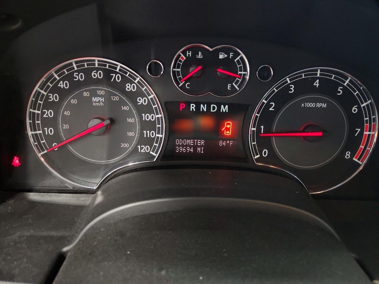 2008 SUZUKI Xl-7