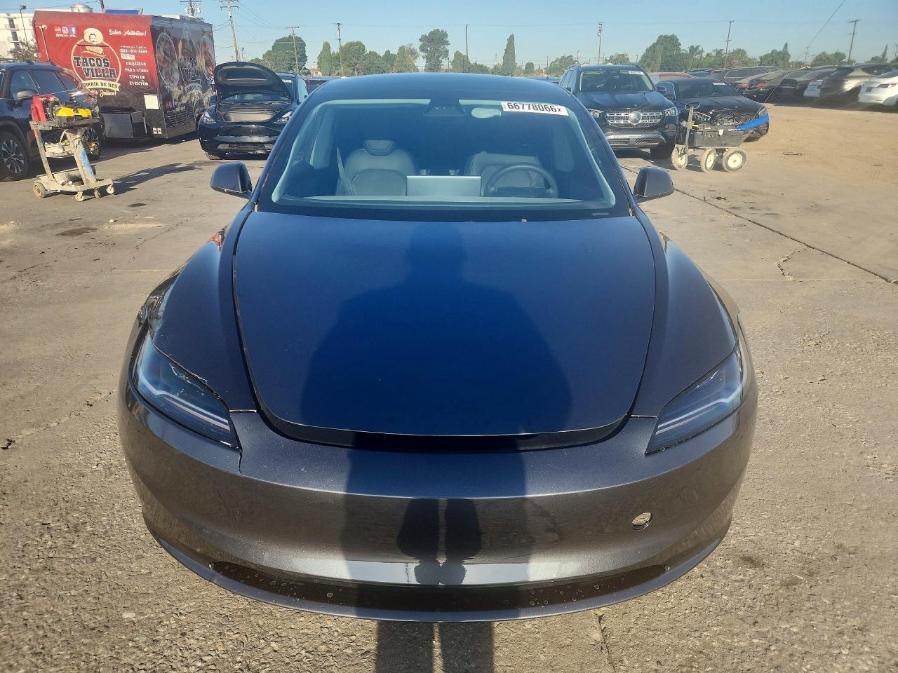 2025 TESLA MODEL 3