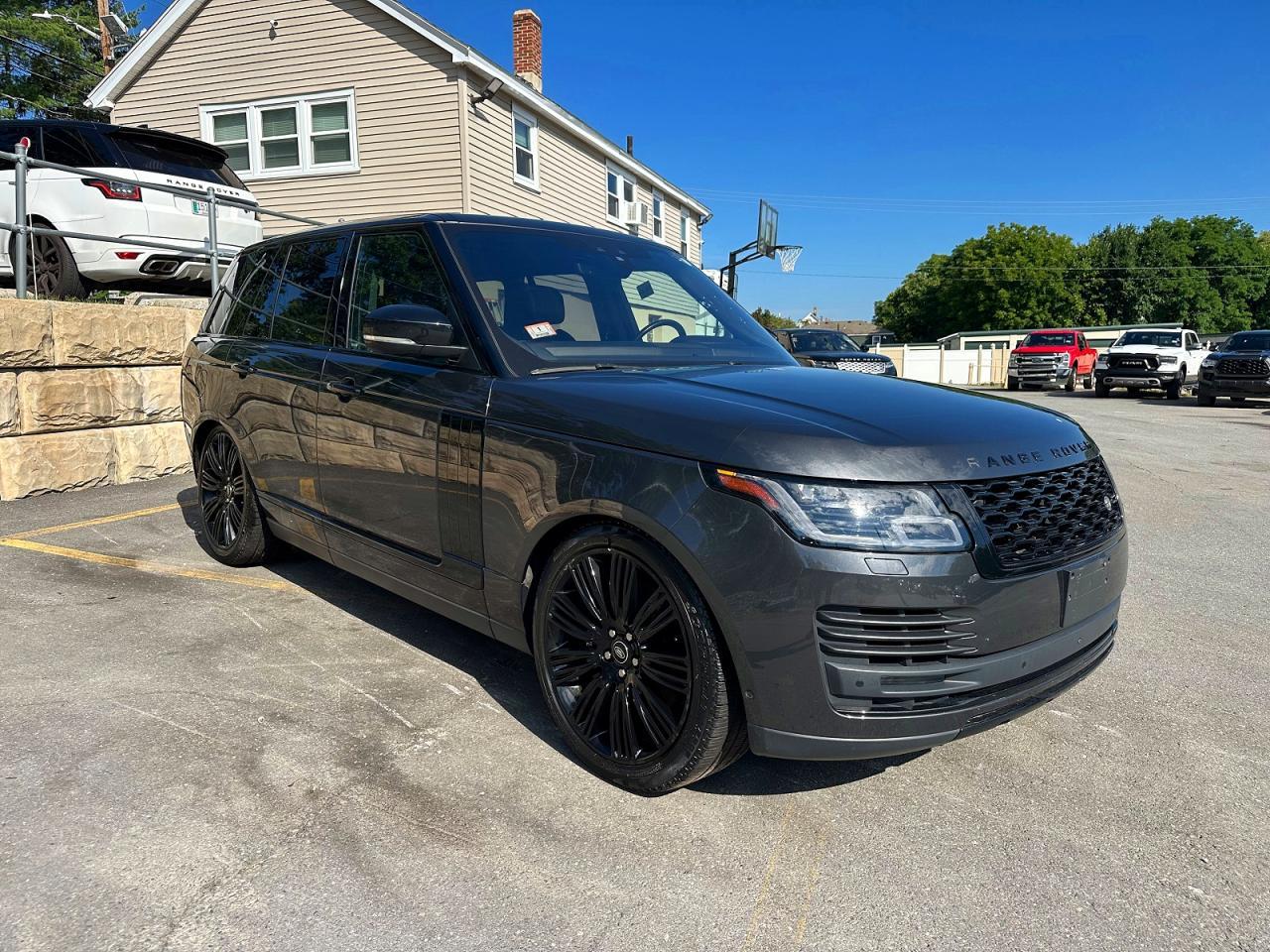 2022 LAND ROVER RANGE ROVER
