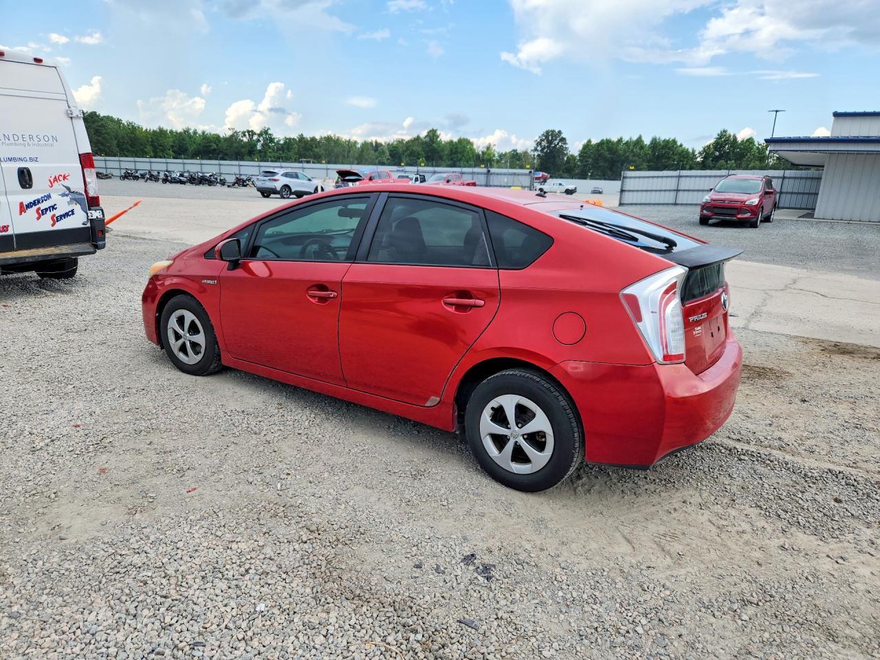 2014 TOYOTA PRIUS