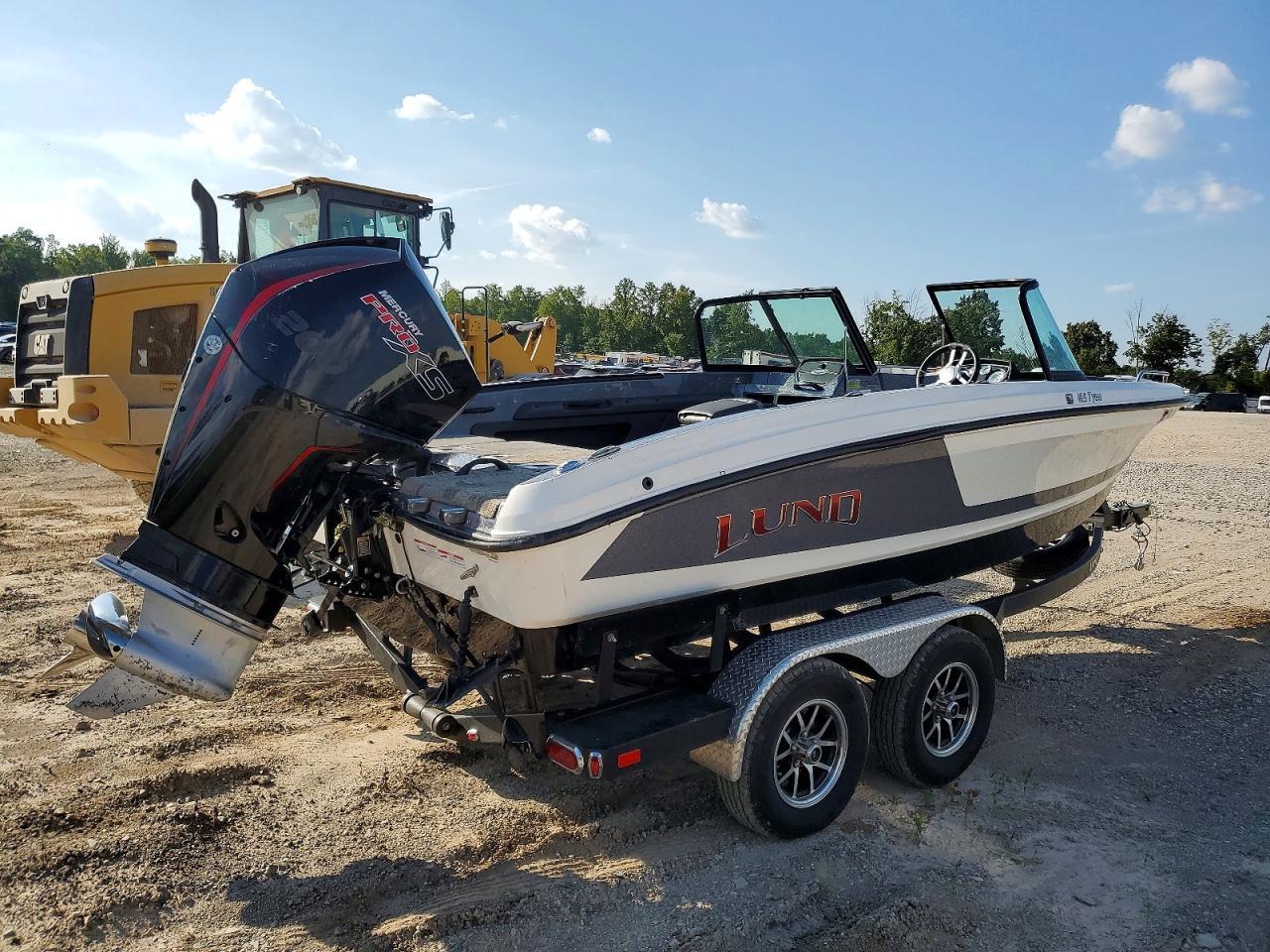 2023 LUND Boat