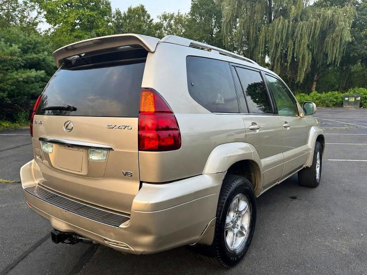 2007 LEXUS Gx 470