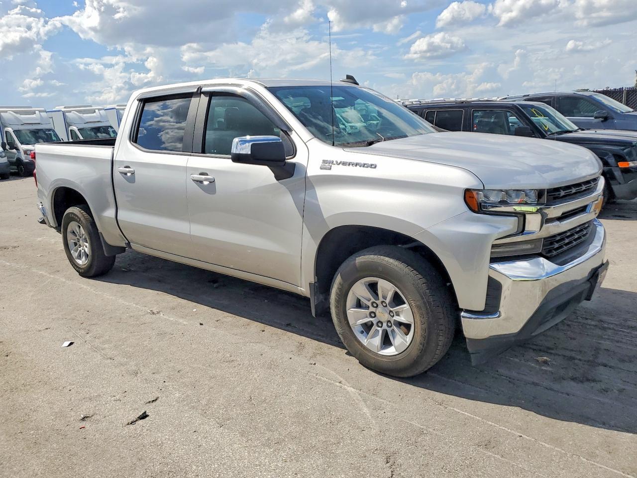 2020 CHEVROLET SILVERADO 1500