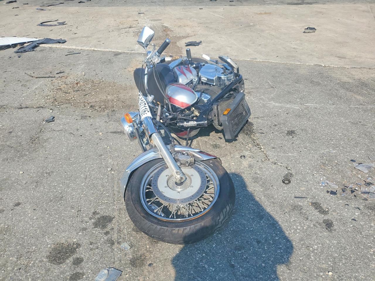 2001 HONDA Vt1100